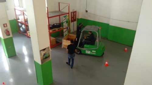 movicar pratica su carrello elevatore